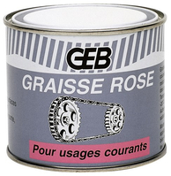 GRAISSE ROSE BOITE NO 2 300GR USAGES COURANTS 504212 GEB
