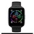 Smartwatch C2 1.69 cala 270 mAh czarny