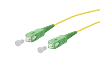 OpDAT Patchkabel SC-S APC/SC-S APC OS2, 100,0 m