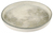 Teller flach Selene mit Rand; 27x2.4 cm (ØxH); grau/weiß; rund; 6 Stk/Pck