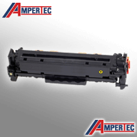 Ampertec Toner ersetzt Canon 718 yellow