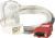 SpO2-Adapterkabel Massimo Länge: 120cm, roter Stecker #2055,RED-LNC-04
