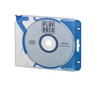 DURABLE CD-Hülle QUICKFLIP® COMPLETE, blau