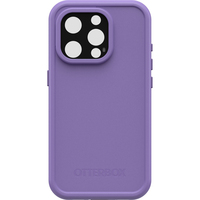 OtterBox Frē Series voor iPhone 15 Pro, Rule of Plum (Purple)