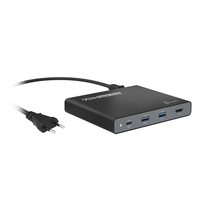 j5create JCDP392-EN - 90W Ingebouwde USB-C™ Travel Dock - EU