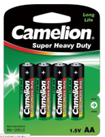 Camelion R6P-4BB Egyszer használatos elem AA Cink-karbon