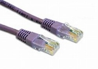 ACT UTP Cat 5E Purple 1.5m netwerkkabel 1,5 m