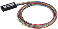 Panduit FO12CB cable de fibra optica 1 m Multicolor