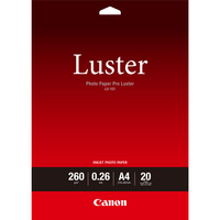 Canon LU-101 Luster Fotopapier Pro A4 – 20 Blatt