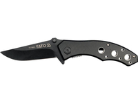 Yato YT-76051 couteau de poche Camper/scout Noir