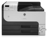 HP LaserJet Enterprise 700 Impresora M712dn, Blanco y negro, Impresora para Empresas, Estampado, Impresión desde USB frontal; Impresión a dos caras