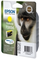 Epson Monkey Cartuccia di inchiostro Yellow T0894 DURABrite Ultra Ink