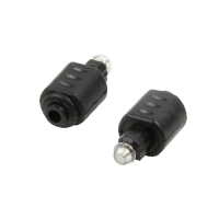 LogiLink CA1016 zmieniacz płci / kabli Toslink Toslink 3.5 mm Mini Czarny