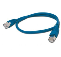 Gembird Patch Cord Cat.6 UTP 0.5m Netzwerkkabel Blau 0,5 m Cat6 U/UTP (UTP)