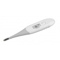 Medisana 23410 digitale lichaams thermometer Contactthermometer Grijs, Wit Onderarm Knoppen
