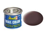 Revell Leather brown, mat RAL 8027 14 ml-tin