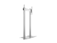 Multibrackets M Public Display Stand 210 Dual Pillar Floorbase Silver