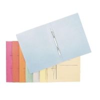Leitz Esselte Paperboard folder, Grey Grijs A4