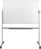 Legamaster ECONOMY PLUS revolving whiteboard 100x150cm