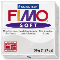 Staedtler FIMO soft Boetseerklei 56 g Grijs 1 stuk(s)