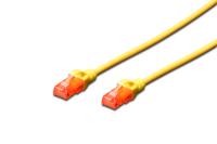 Digitus CAT6 U/UTP 10m networking cable Yellow U/UTP (UTP)