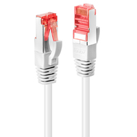 Lindy 47800 hálózati kábel Fehér 20 M Cat6 S/FTP (S-STP)