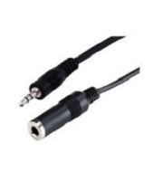 Alcasa 6.3mm - 3.5mm 0.2m F/M Audio-Kabel 0,2 m 6.35mm Schwarz