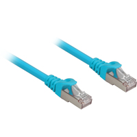 Sharkoon Cat.6a SFTP hálózati kábel Kék 0,25 M Cat6a S/FTP (S-STP)