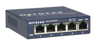 NETGEAR FS105-200PES łącza sieciowe Nie zarządzany