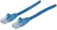 Intellinet 7.5m Cat6a S/FTP hálózati kábel Kék 7,5 M S/FTP (S-STP)