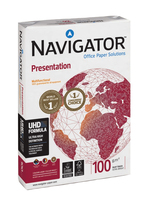 Navigator PRESENTATION A4 papier do drukarek atramentowych A4 (210x297 mm) 500 ark. Biały
