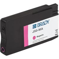 Brady J50-MA tintapatron Magenta