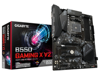 Gigabyte B550 Gaming X V2 Motherboard - Supports AMD Ryzen 5000 Series AM4 CPUs, 10+3 Phases Digital Twin Power Design, up to 4733MHz DDR4 (OC), 2xPCIe 3.0 M.2, GbE LAN, USB 3.2...