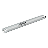 Ansmann X15 LED Argento Penna con torcia