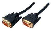 shiverpeaks BS77440 DVI kabel 1 m DVI-D Zwart