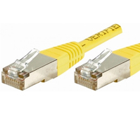 CUC Exertis Connect 856876 Netzwerkkabel Gelb 3 m Cat6 S/FTP (S-STP)
