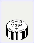 Varta V394 batteria per uso domestico Batteria monouso Ossido d'argento (S)