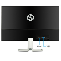 HP 24f computer monitor 60.5 cm (23.8") 1920 x 1080 pixels Full HD LED Black, Silver