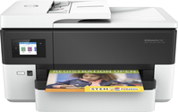 HP OfficeJet Pro 7720 breedformaat All-in-One printer, Kleur, Printer voor Kleine kantoren, Printen, kopiëren, scannen, faxen, Invoer voor 35 vel; Printen via USB-poort aan voor...