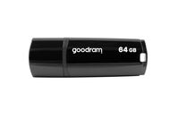 Goodram UMM3 unidad flash USB 64 GB USB tipo A 3.2 Gen 1 (3.1 Gen 1) Negro