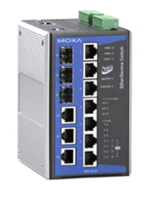 Moxa EDS-P510 network switch Managed Power over Ethernet (PoE)