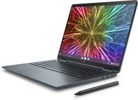 HP Elite Dragonfly 13.5 inch Chromebook Enterprise Intel® Core™ i7 i7-1265U 34.3 cm (13.5") WUXGA+ 16 GB LPDDR4x-SDRAM 256 GB SSD Wi-Fi 6 (802.11ax)