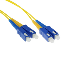 ACT RL3950 Cable de fibra óptica e InfiniBand 50 m SC Amarillo