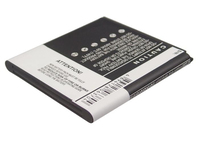 CoreParts MOBX-BAT-HU8832XL recambio del teléfono móvil Batería Negro