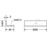 Legrand 0561-1003 kabelgootaccessoire