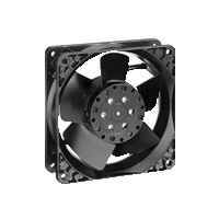 ebm-papst 4656 N computer cooling system Universal Fan Black