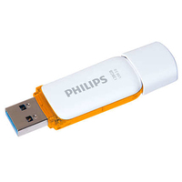 Philips FM12FD75B/00 USB-Stick 128 GB USB Typ-A 3.2 Gen 1 (3.1 Gen 1) Orange, Weiß