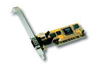 EXSYS EX-41051 1S Serial 16C550 RS-232 PCI card, 32-Bit carte et adaptateur d'interfaces