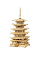 PICHLER Pagode (Lasercut Holzbausatz)