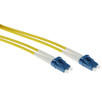 ACT RL3325 Cable de fibra óptica e InfiniBand 25 m 2x LC Amarillo